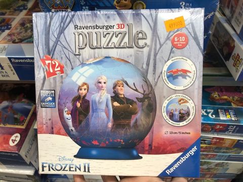  RV111428 Xếp hình Frozen 2 3D 72 mảnh RAVENSBURGER 
