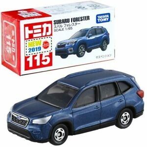  Tomica 115 - SUBARU FORESTER 