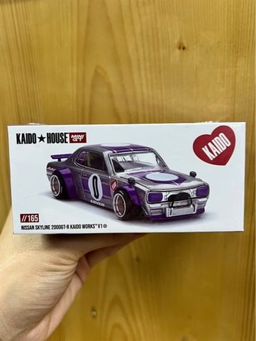  Kaido House KHMG165 Nissan Skyline GT-R (KPGC10) Kaido Works V1 