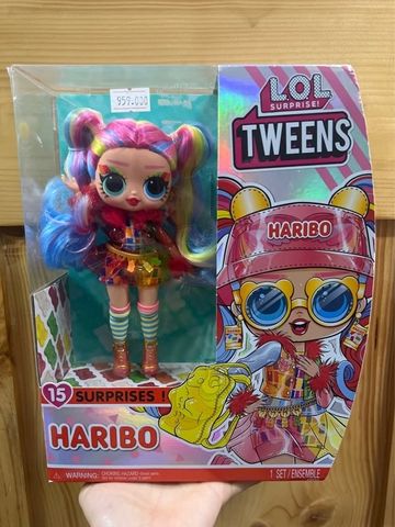  119920-EUC Búp Bê LOL Tween - Cô Nàng Haribo Ngọt Ngào LOL SURPRISE 