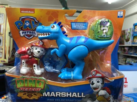  Paw Patrol Dino Rescue Marshall 
