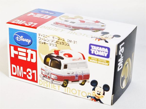 Disney Motors DM-31 Mickey Mouse Ambulance