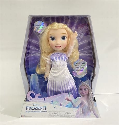  Frozen 2 Magic in Motion Queen Elsa Princess, Fairy & Magic 14