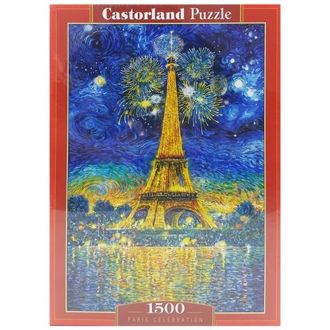  C151851 Xếp hình puzzle Paris Celebration 1500 mảnh Castroland 