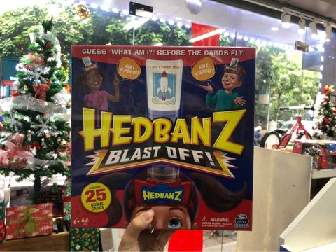  6062299 - HedBanz Blast Off Game 