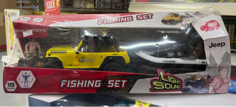  Xe PlaylifeFishing Set Dickie Toys 