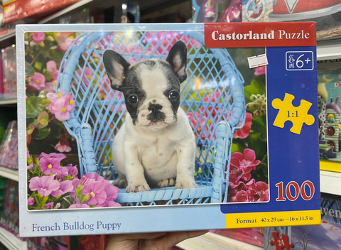  Xếp hình puzzle chó Bull 100 mảnh CASTORLAND B-111152 