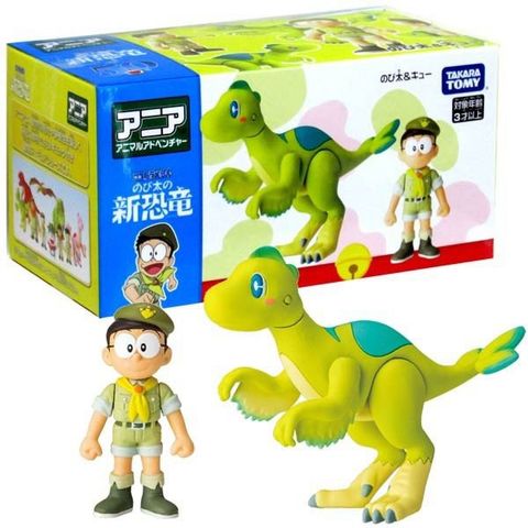  Ania Doraemon Set Nobita 