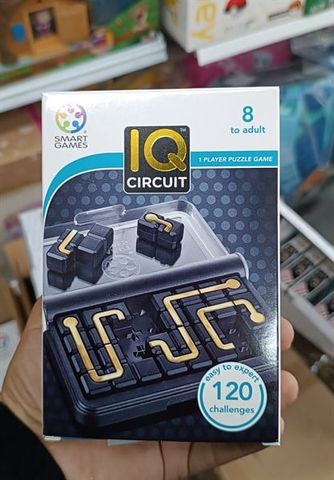  SG 467-Thử thách IQ Circuit 