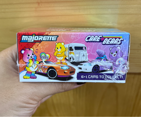  8504109500SHK Đồ Chơi Xe Mô Hình MAJORETTE Care Bears Blind Box 