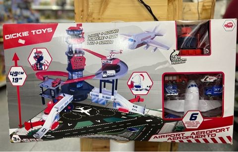  203749007 Bộ Đồ Chơi Mô Hình Sân Bay DICKIE TOYS Airport 