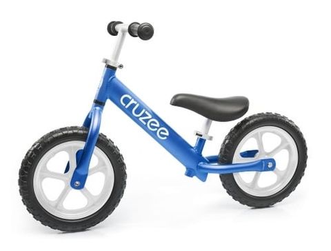  Xe thăng bằng Cruzee xanh dương bản tem dính 