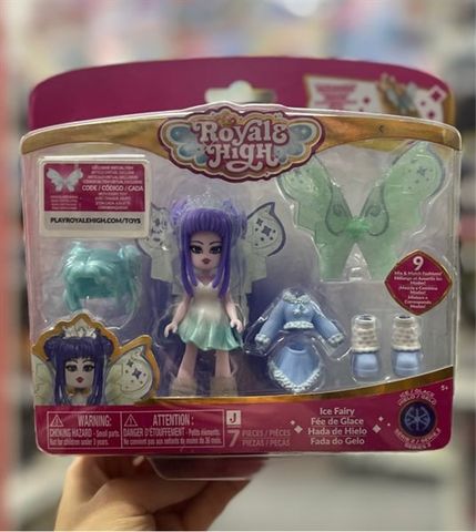  Búp bê Royale High 3” Ice Fairy Fashion Doll 