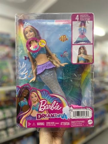  HDJ36 Barbie Dreamtopia Twinkle Lights Mermaid Doll 