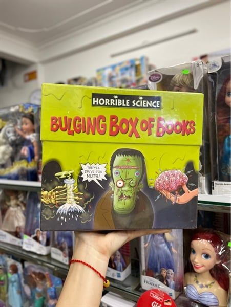  Horrible Science Bulging Box 20 Book Collection 