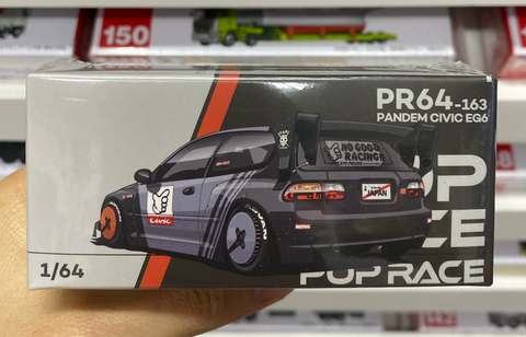  Poprace Diecast PR640163 PANDEM CIVIC EG6 