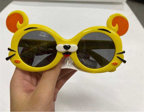  Mắt kính thời trang tại 23win KITTEN 22057-C10 Vàng 