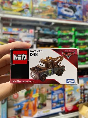  Tomica C-18 Mater (Hunter Type) 
