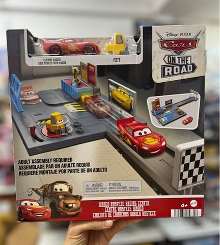  Bộ đường trượt HGV69 Disney Pixar Cars Rusteze Training Center Playset 