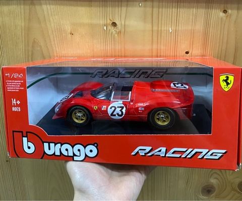 Bburago 1:24 Ferarri Racing - 330 P4 Daytona 1967