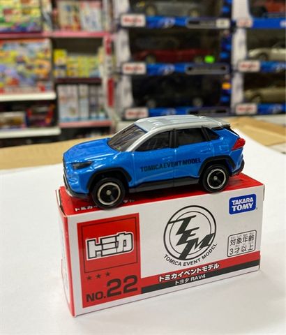  TOMICA EVENT MODEL NO.22 TOYOTA RAV4 