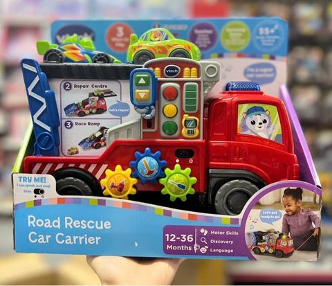  VTech Road Rescue Car Carrier 