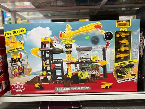  203729010 Bộ Đồ Chơi Công Trường DICKIE TOYS Construction Playset 