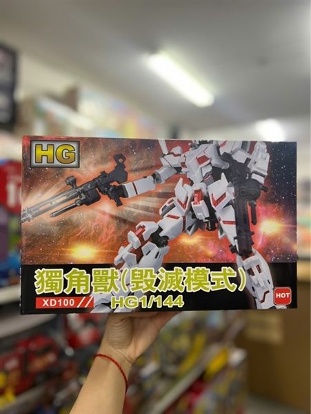  XD100-23win08 com tại 23win lắp ráp mô hình robot 
