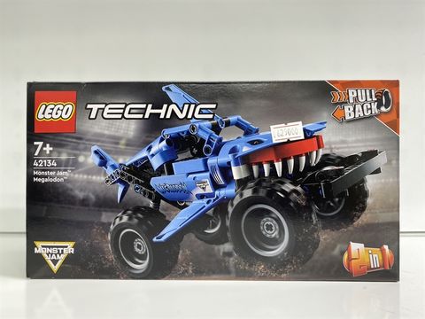  Lego Technic 42134 - Monster Jam Megalodon (260 Mảnh Ghép) 