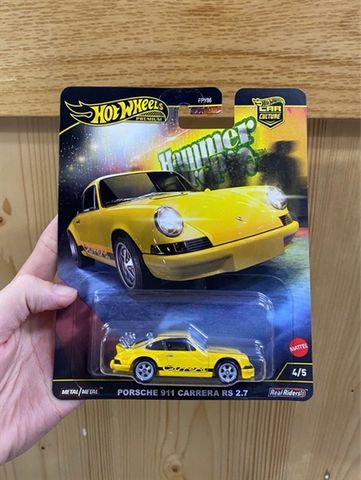  HRW07 Hot Wheels Premium CC Hammer Drop Porsche 911 Carrera RS 2.7 