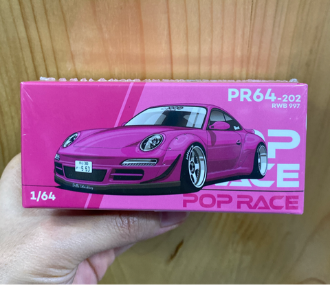  Pop Race PR640202 RWB 997 - PINK 