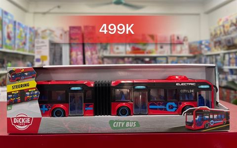  203747015 Đồ Chơi Xe DICKIE TOYS Volvo City Bus 