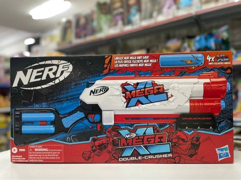  Nerf Mega XL Double Crusher Blaster 