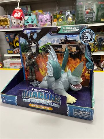  6064915 Dragons Realms Adventure Sets Fig Assorted- Dangelo 