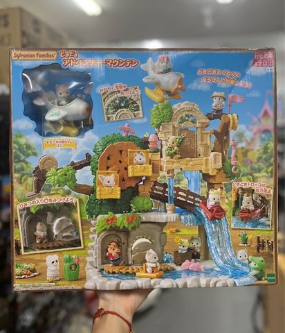  Đồ chơi Sylvanian Families KO-82 Exciting Adventure Mountain 