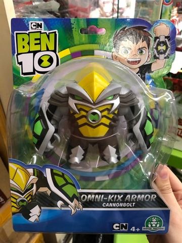  Omno- Kix Armor Cannonbolt 
