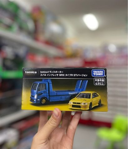  Tomica Premium Transporter Subaru Impreza WRX Type R STi Version 