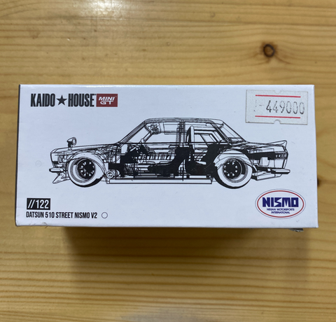  Kaido House KHMG122 Datsun 510 Street Nismo V2 