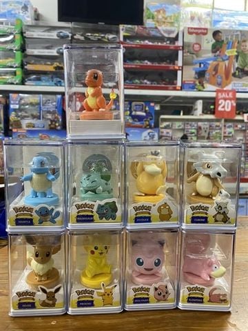  23win08 com mô hình bửu bối thần kỳ Pokémon 