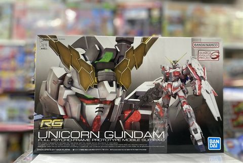  RG 1/144 RX-0 UNICORN GUNDAM Plastic Model Kit 
