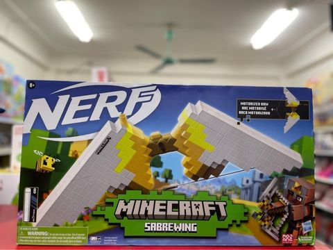  Nerf Minecraft Sabrewing Motorized Blaster Bow 