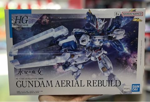 HG 1/144 GUNDAM AERIAL REBUILD 