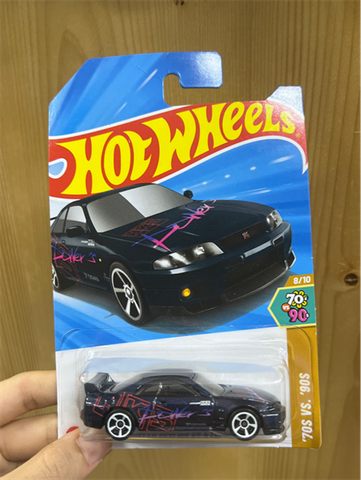  Mô hình xe JFN69 Hot Wheels Nissan Skyline GT-R (BCNR33) 