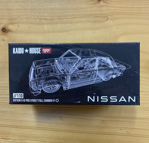  Kaido house KHMG110 Datsun 510 Pro Street full carbon v1 