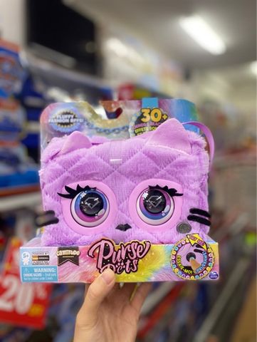  6064127 Purse Pets Cattitude Interactive Pet & Handbag 