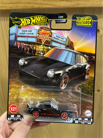  JBL19 Hot Wheels BOULEVARD - PORSCHE CARRERA 2.7 RS 