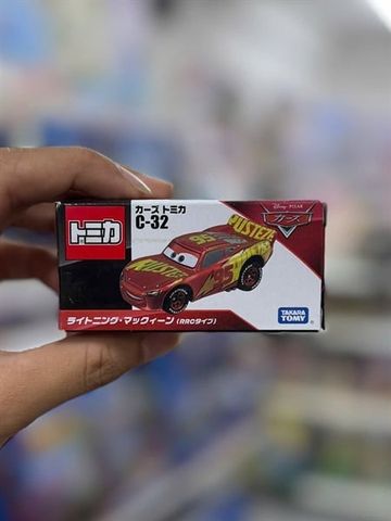  Tomica C-32 Disney Cars Lightning McQueen 