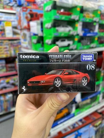  Tomica Premium 08 Ferrari F355 - Đỏ 