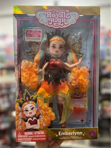  RYH0025 Royale High EMBERLYNN THE FIRE FAIRY, SERIES 2 