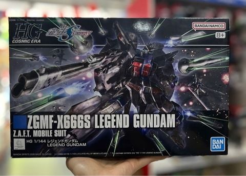  HG 1/144 LEGEND GUNDAM 